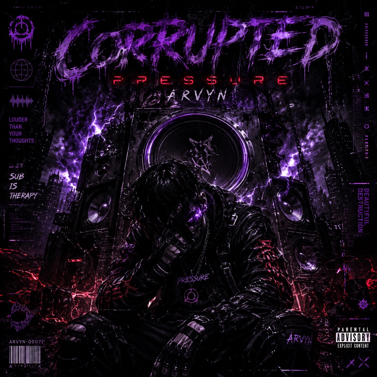 Corrupted Pressure artwork
