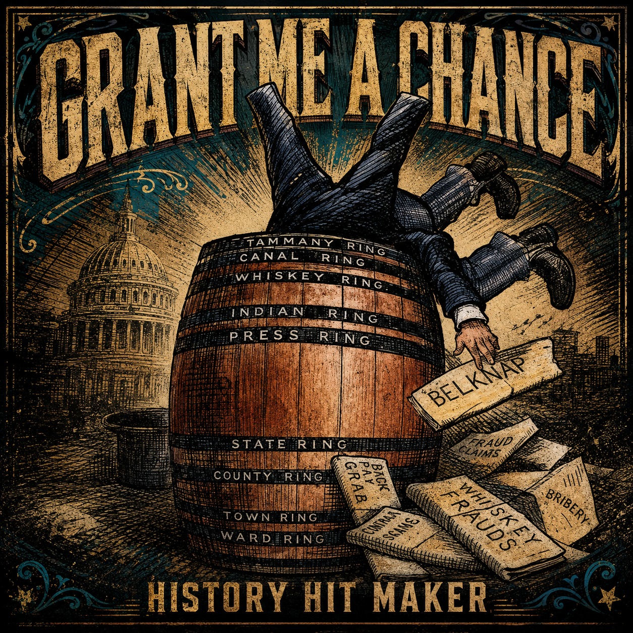 Grant Me a Chance artwork