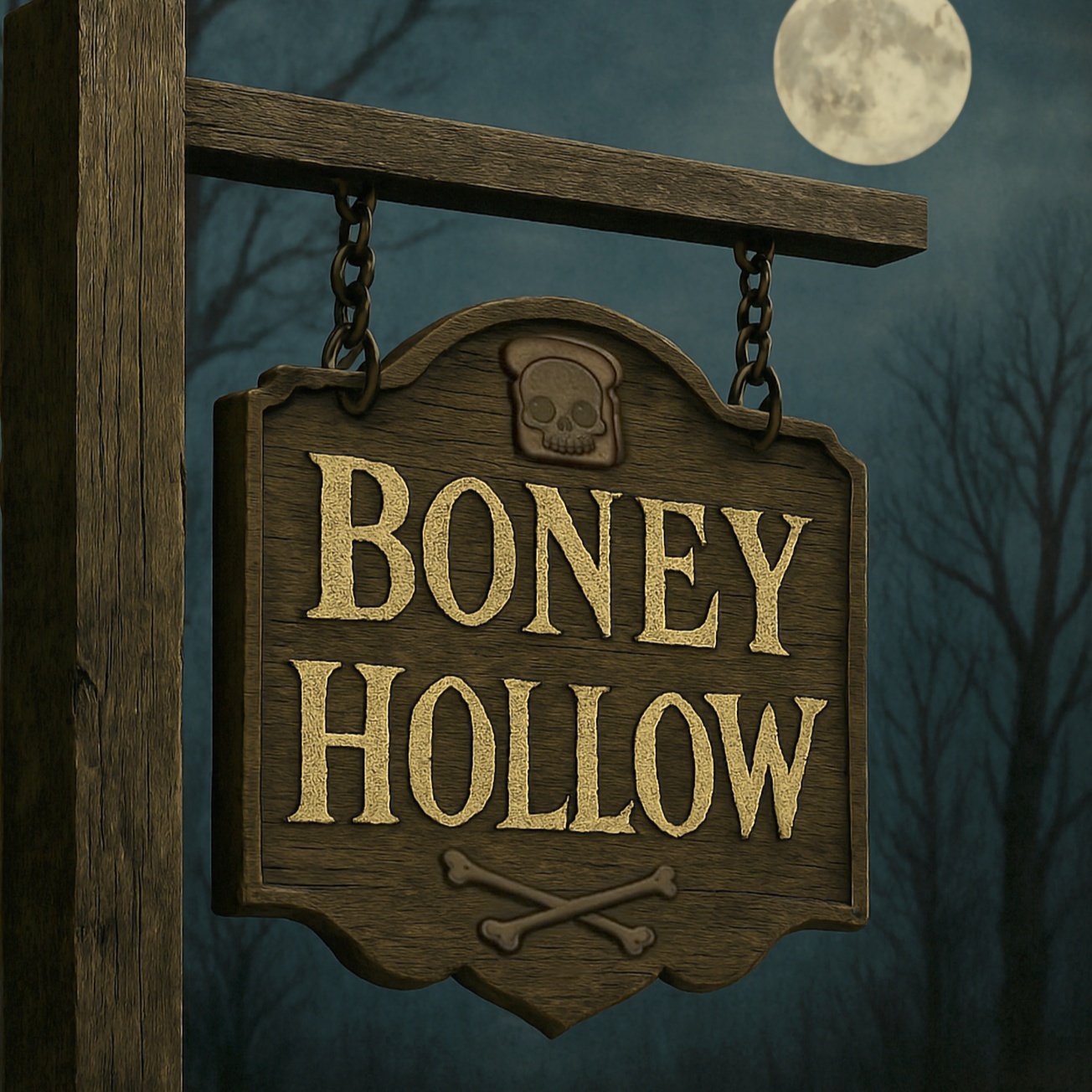 Image for Boney Hollow: A ToastyBones Halloween Special
