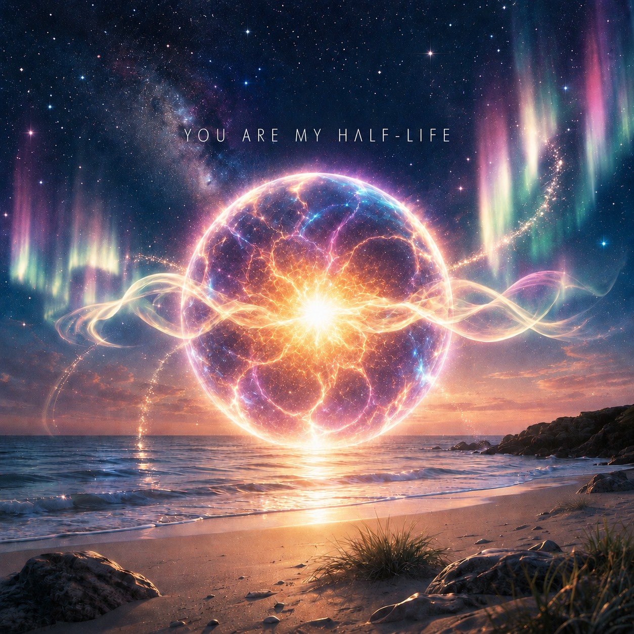 HΛLF-LIFE artwork