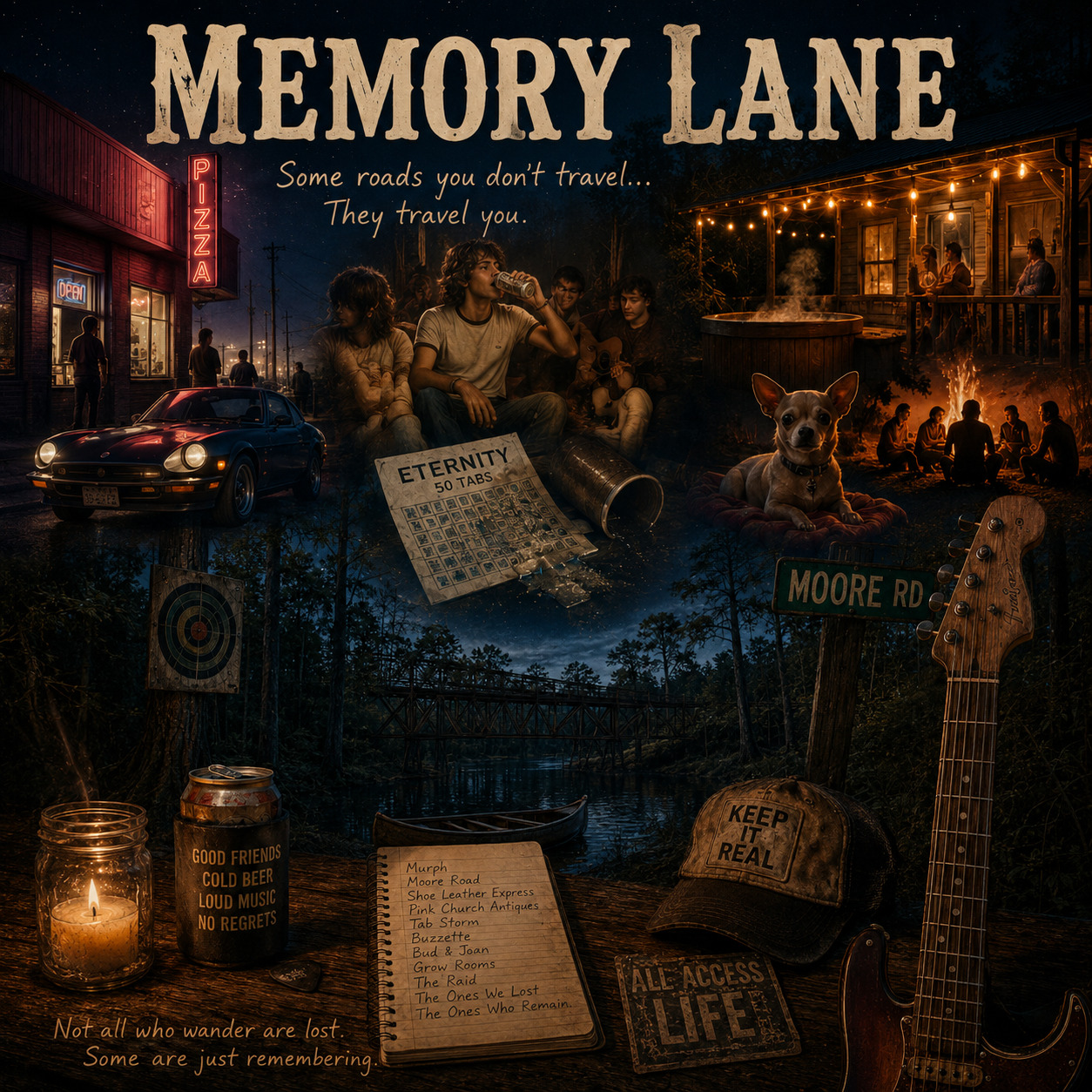 Memory Lane artwork