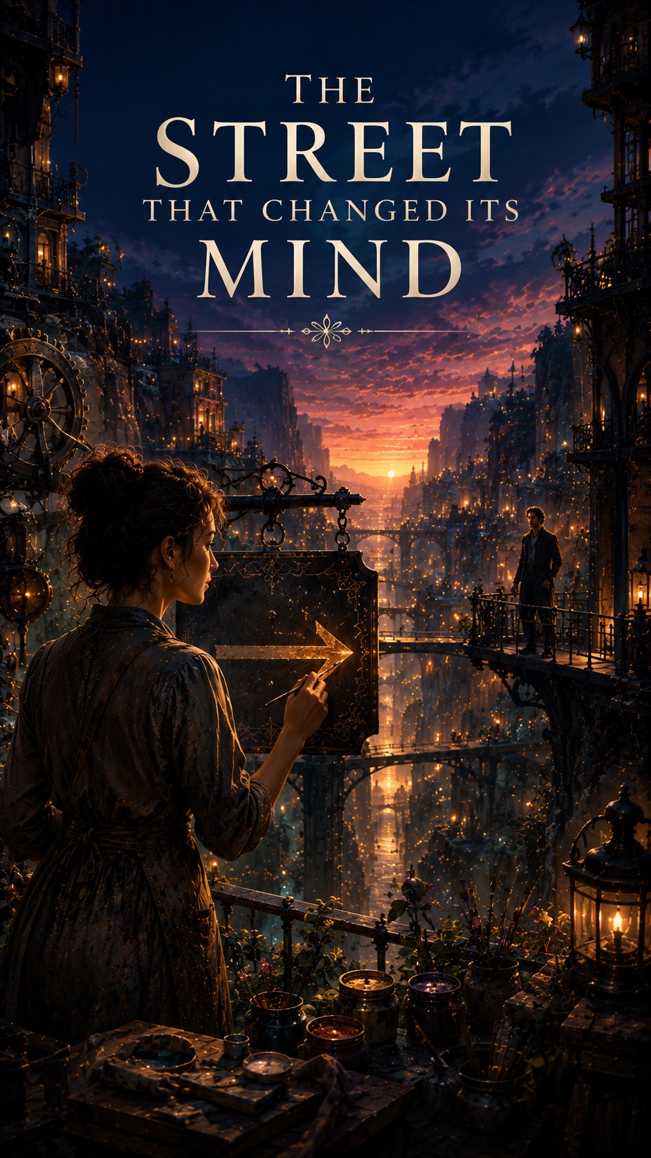 The Street that changed its mind artwork