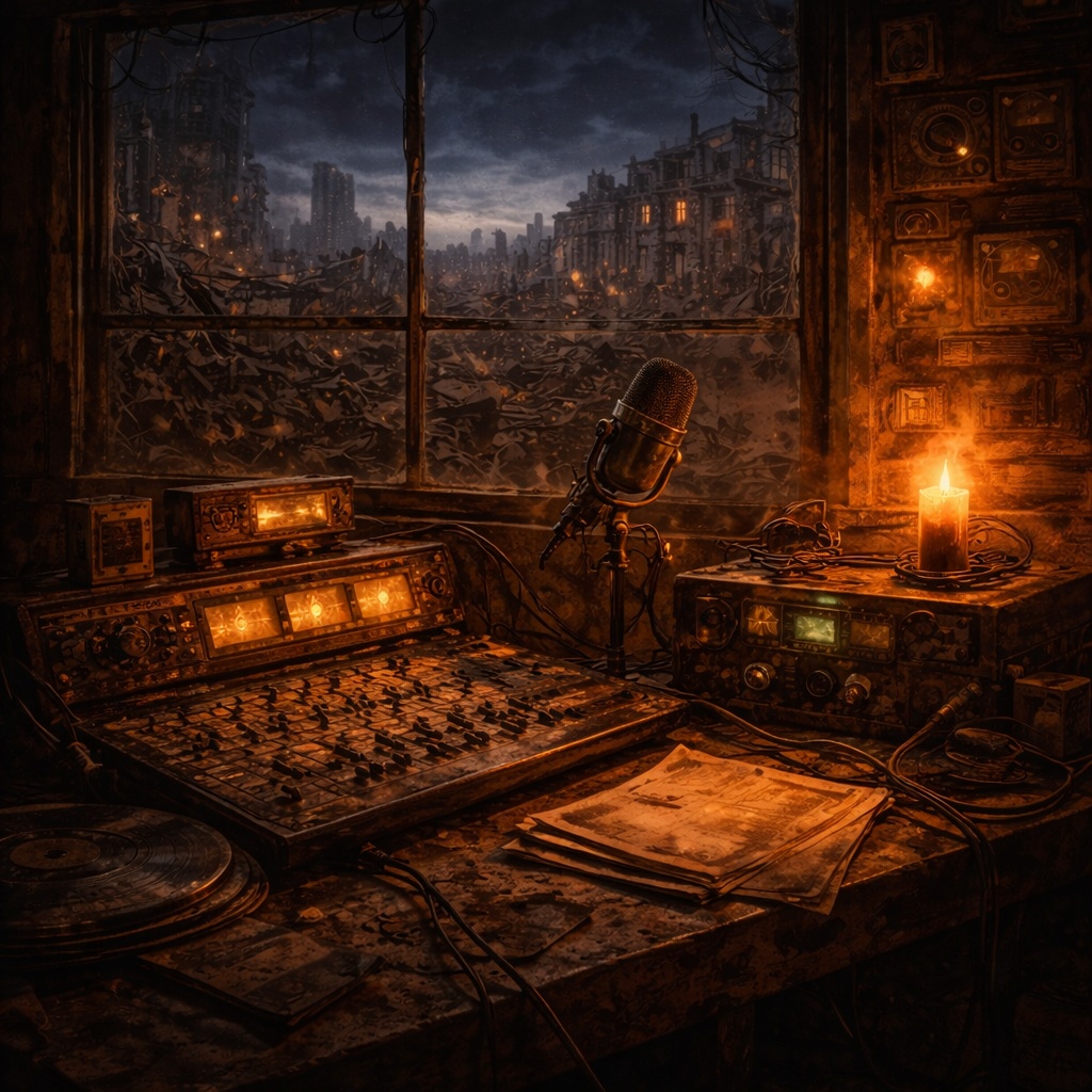 Image for ✨Station 509 ✨Last Signal FM🎙️☢️