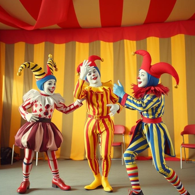 Image for Jesters Laugh Last