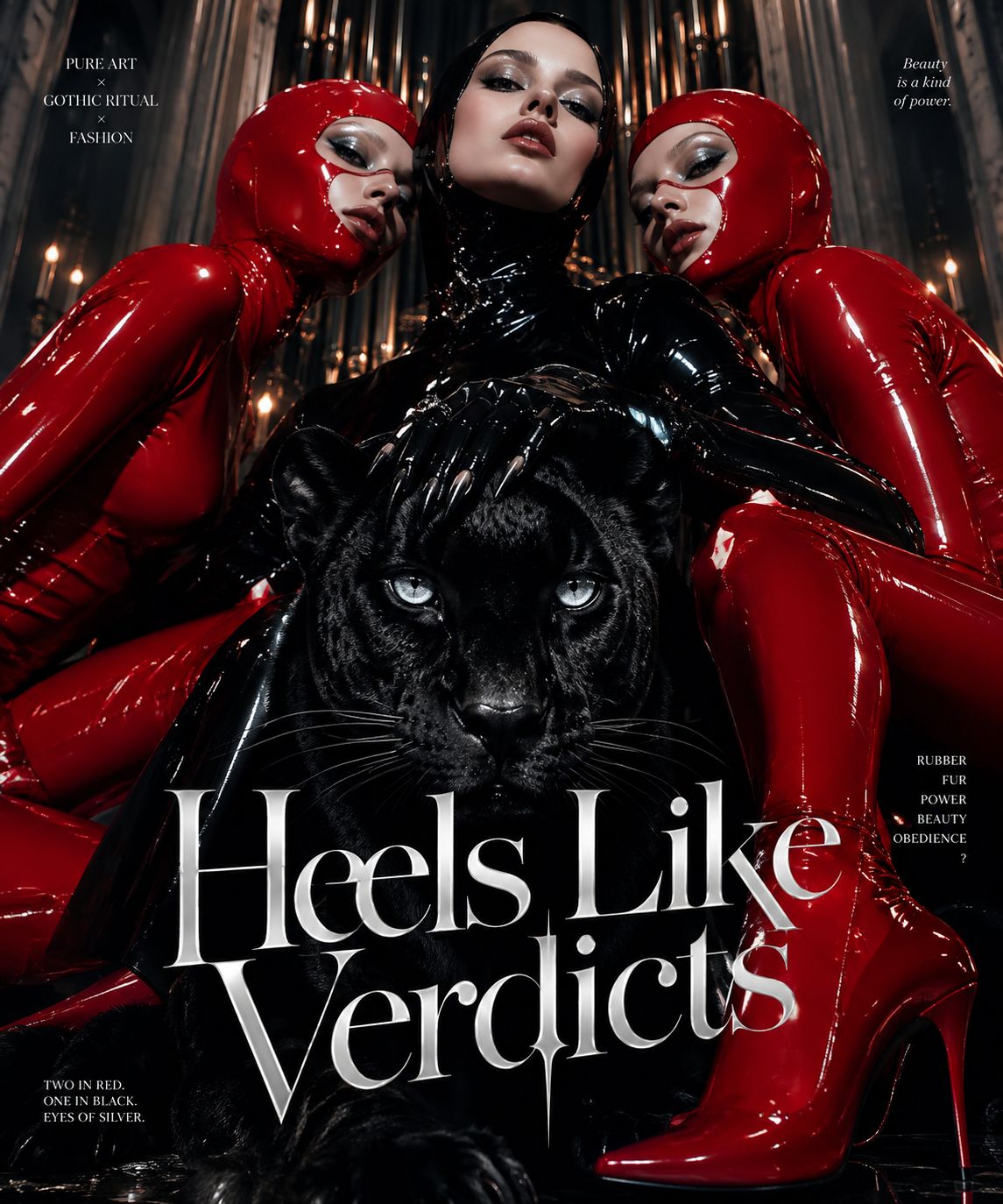 Heels Like Verdicts #おされさんめ artwork