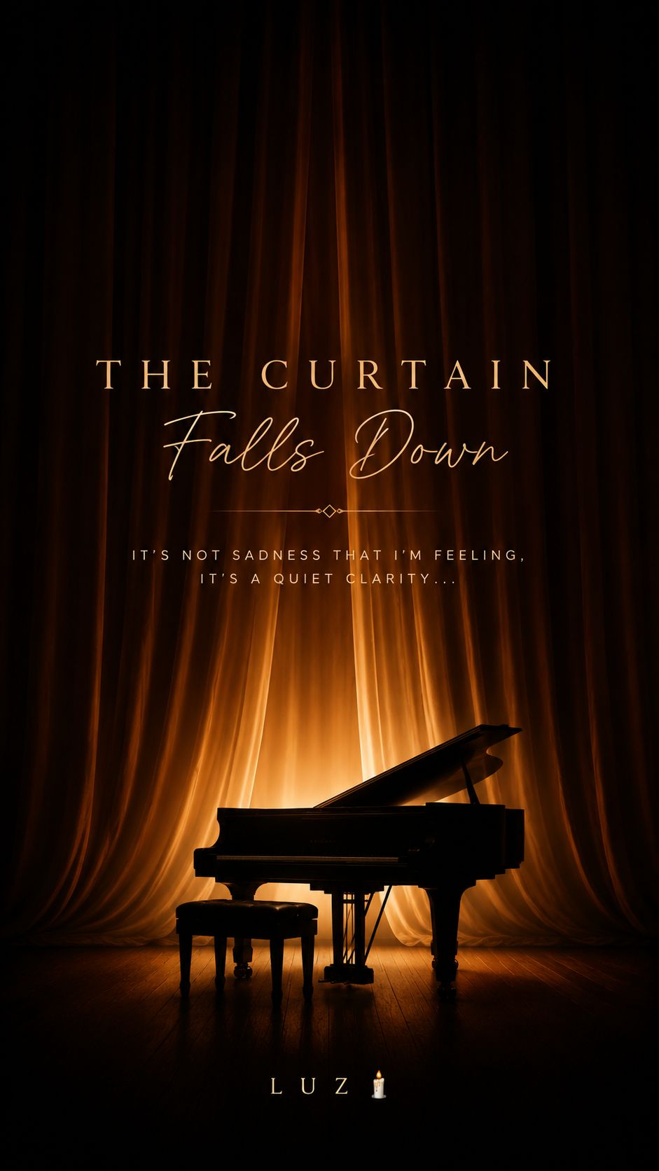 ◇The Curtain Falls Down◇ artwork