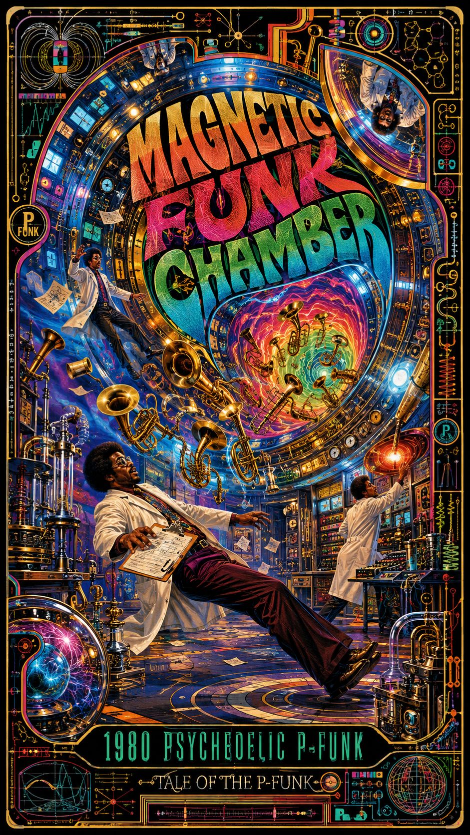 MAGNETIC FUNK CHAMBER artwork