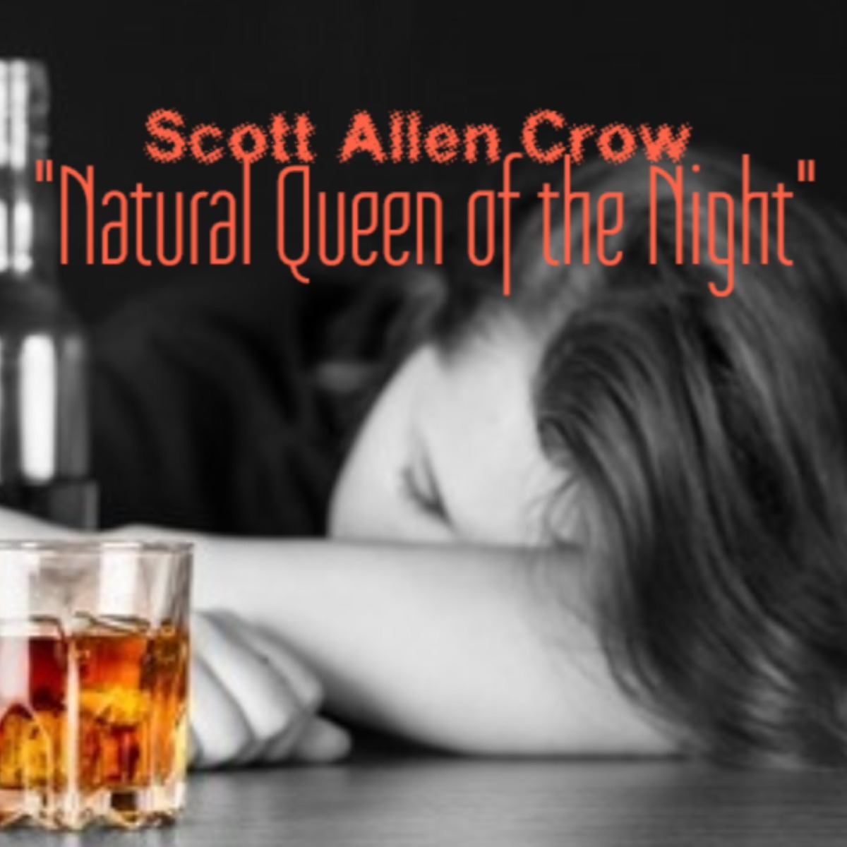 Natural Queen of the Night - Scott Allen Crow artwork
