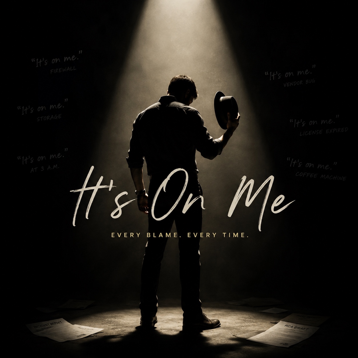 It’s on Me (Remastered) artwork