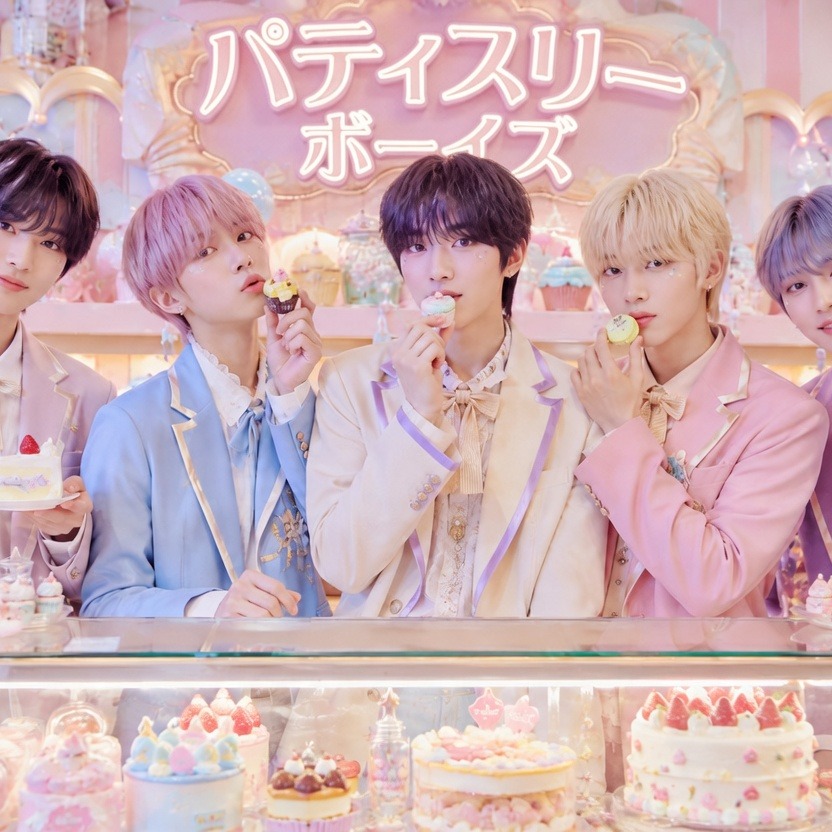 『Sweet Memory Parade』 パティスリー ボーイズ artwork