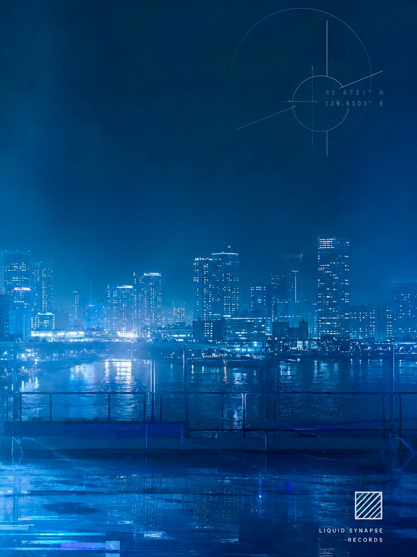 Blue Coordinates - Hidden Routes