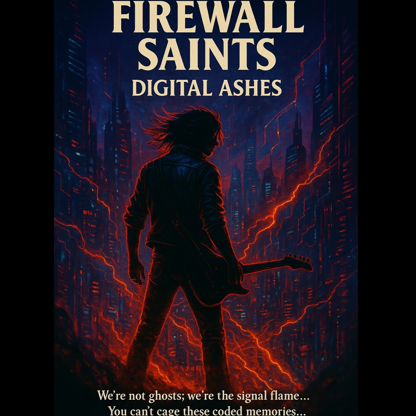 Image for Firewall Saints - Digital Ashes EP
