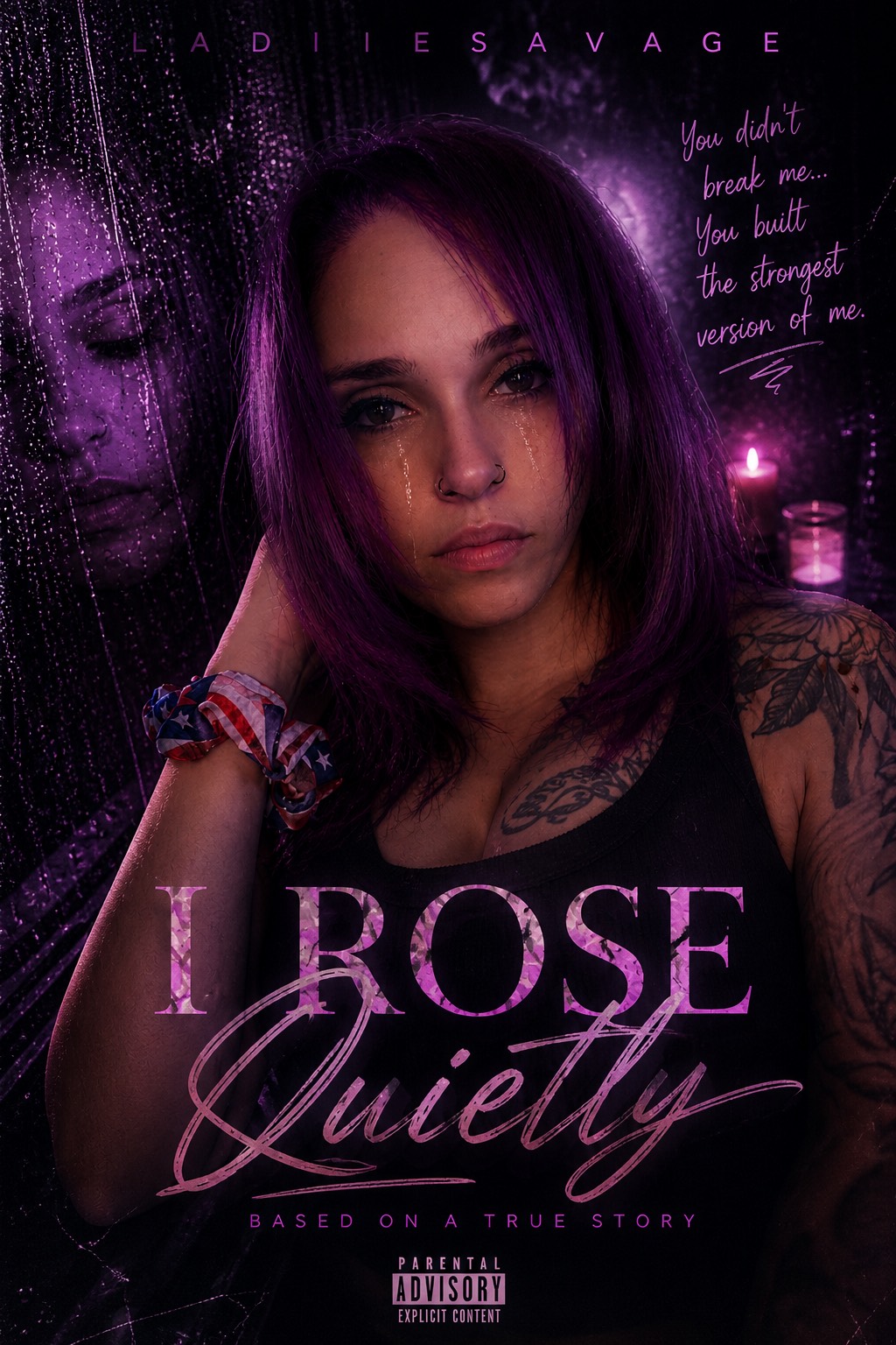I Rose Quietly – LadiieSavag3 artwork