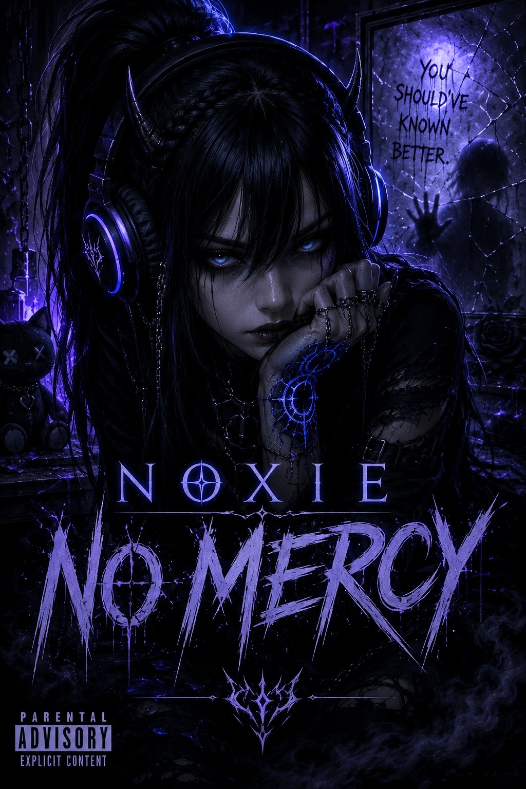 Noxie // No Mercy artwork