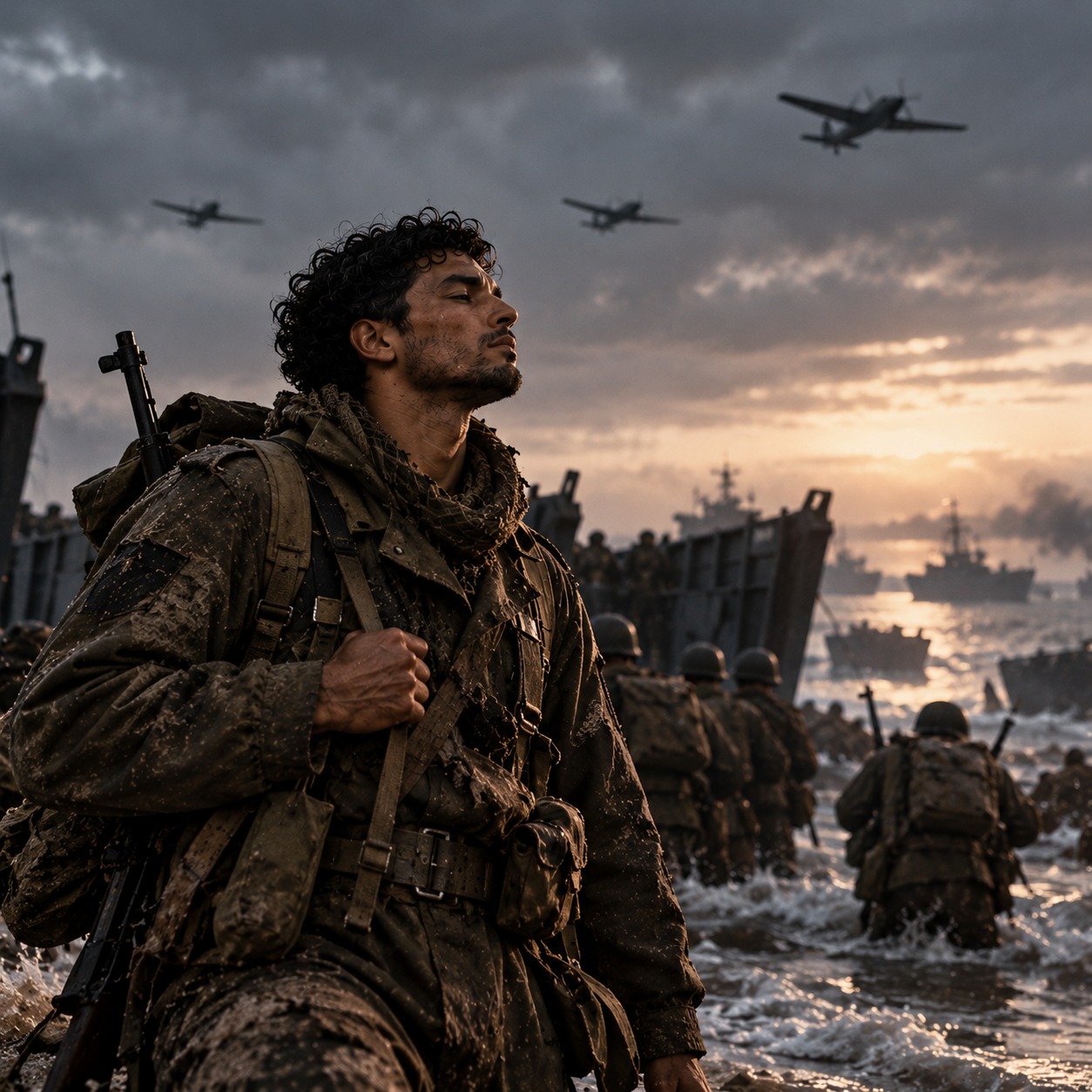 D-Day artwork