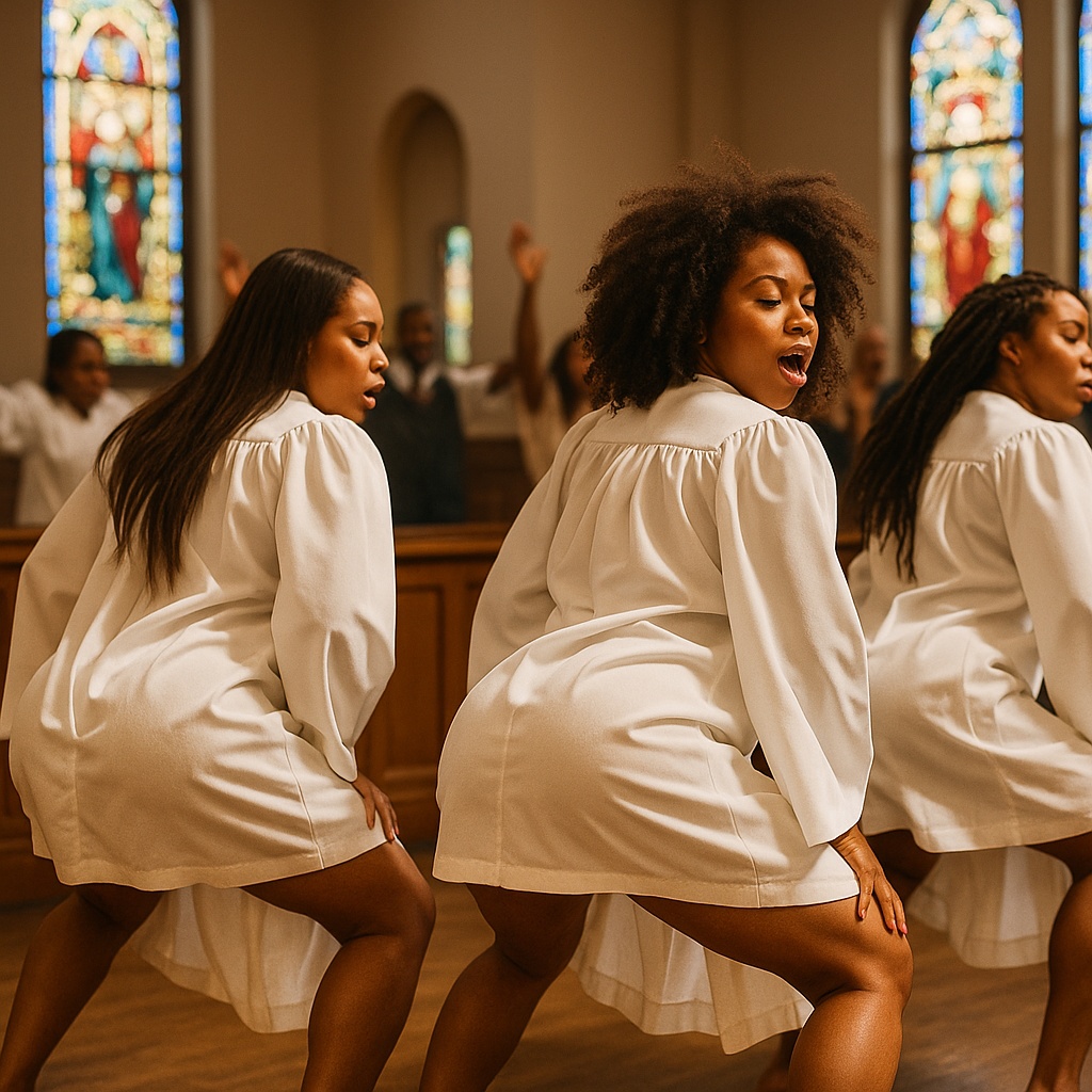 Image for Gospel Twerk The Album