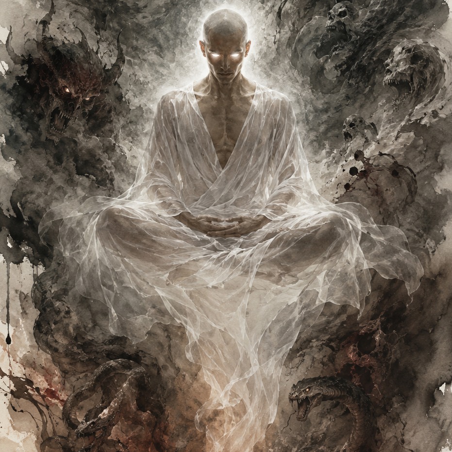 Find Peace by Being Peace artwork