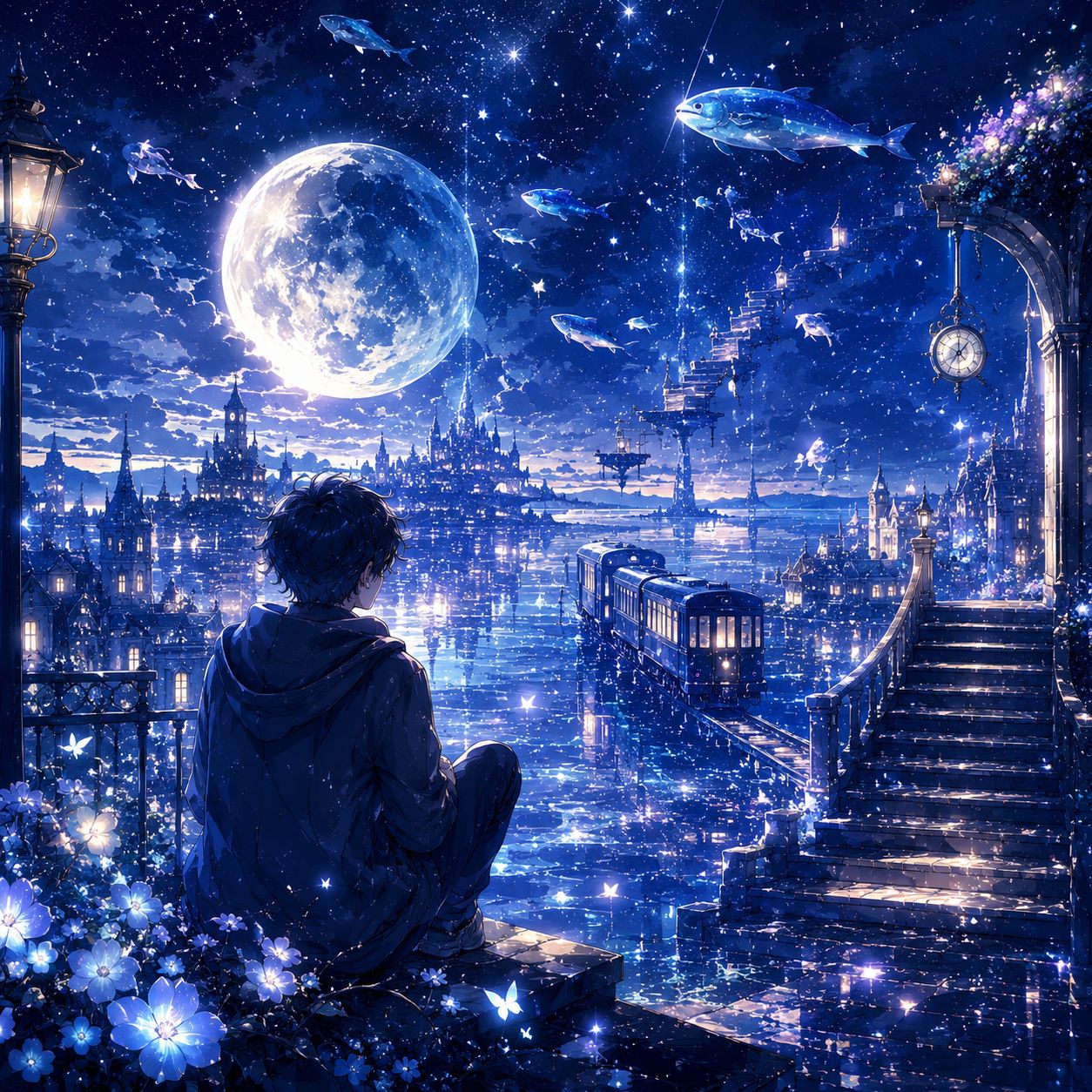 月の裏側で artwork