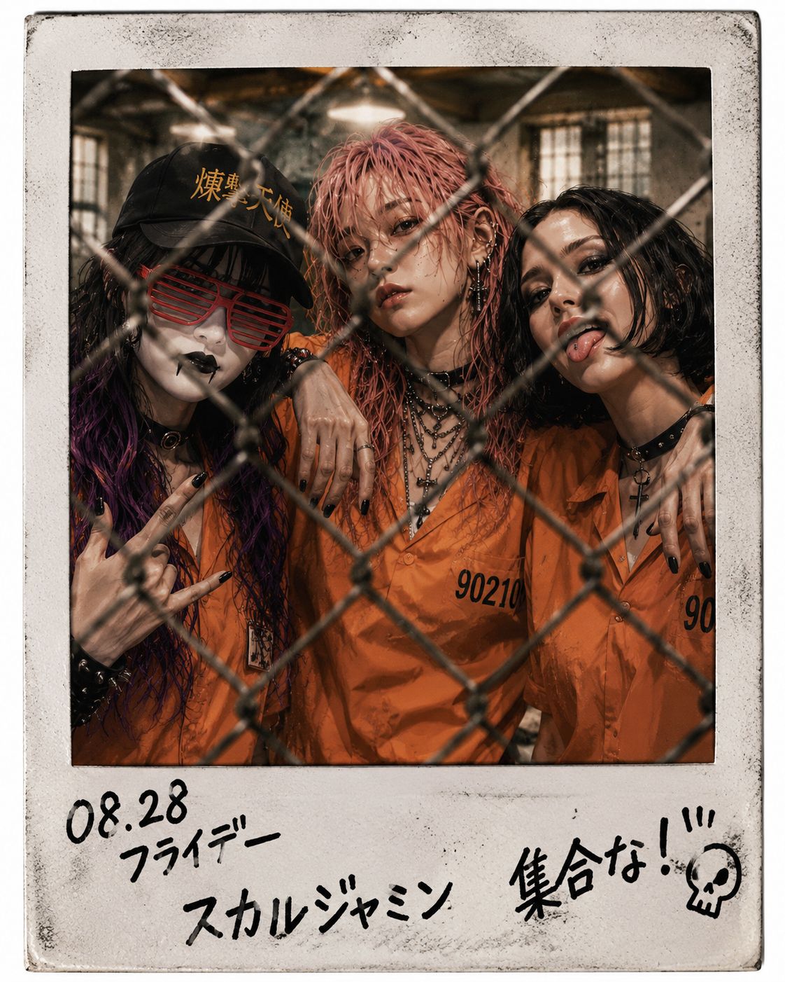 脱獄Party0828　パラダイス小島生誕祭　お餅90 Teaser artwork