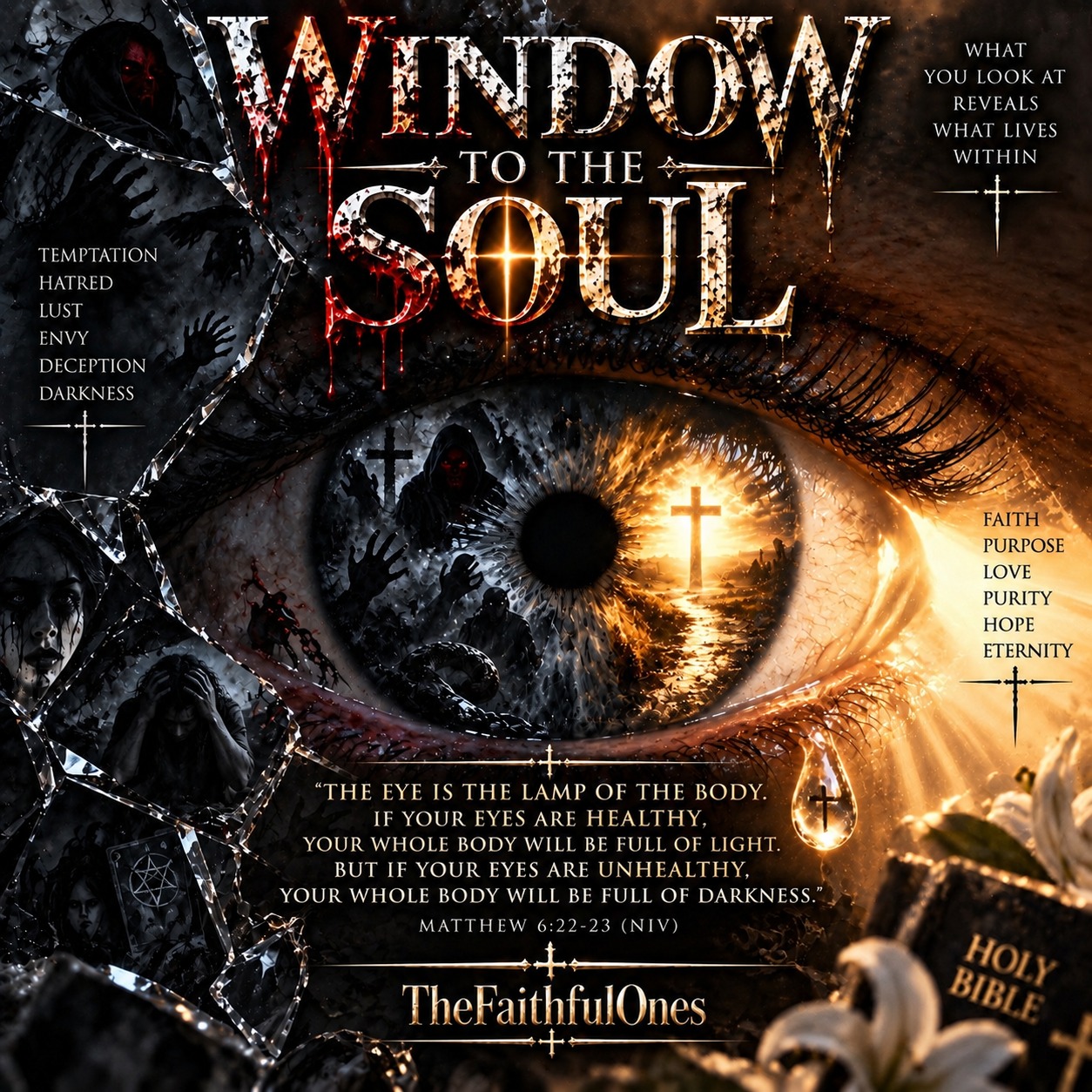 Windows to the Soul artwork