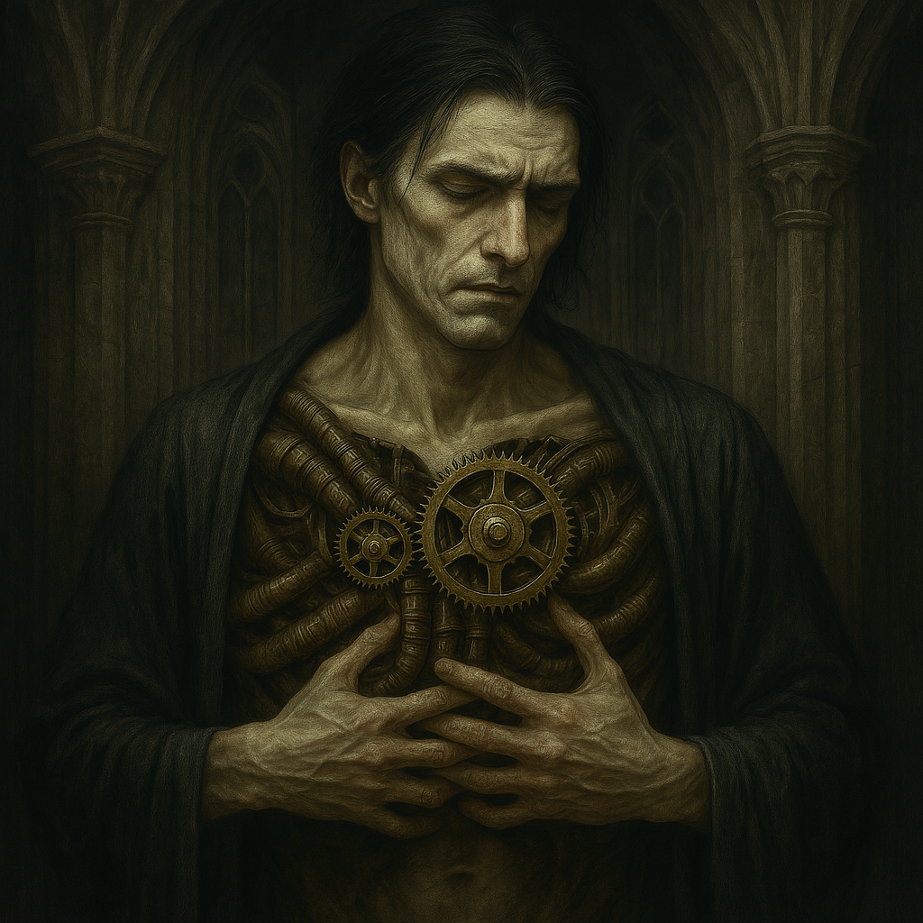 CLOCKWORK BLOOD artwork