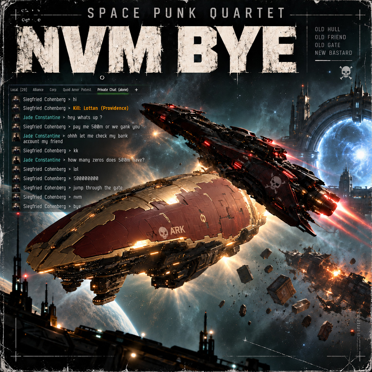 NVM Bye! artwork