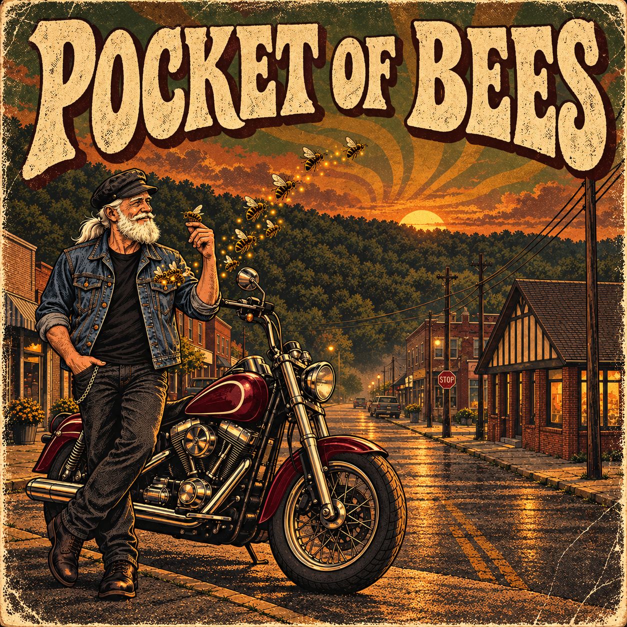 Pocket of Bees artwork