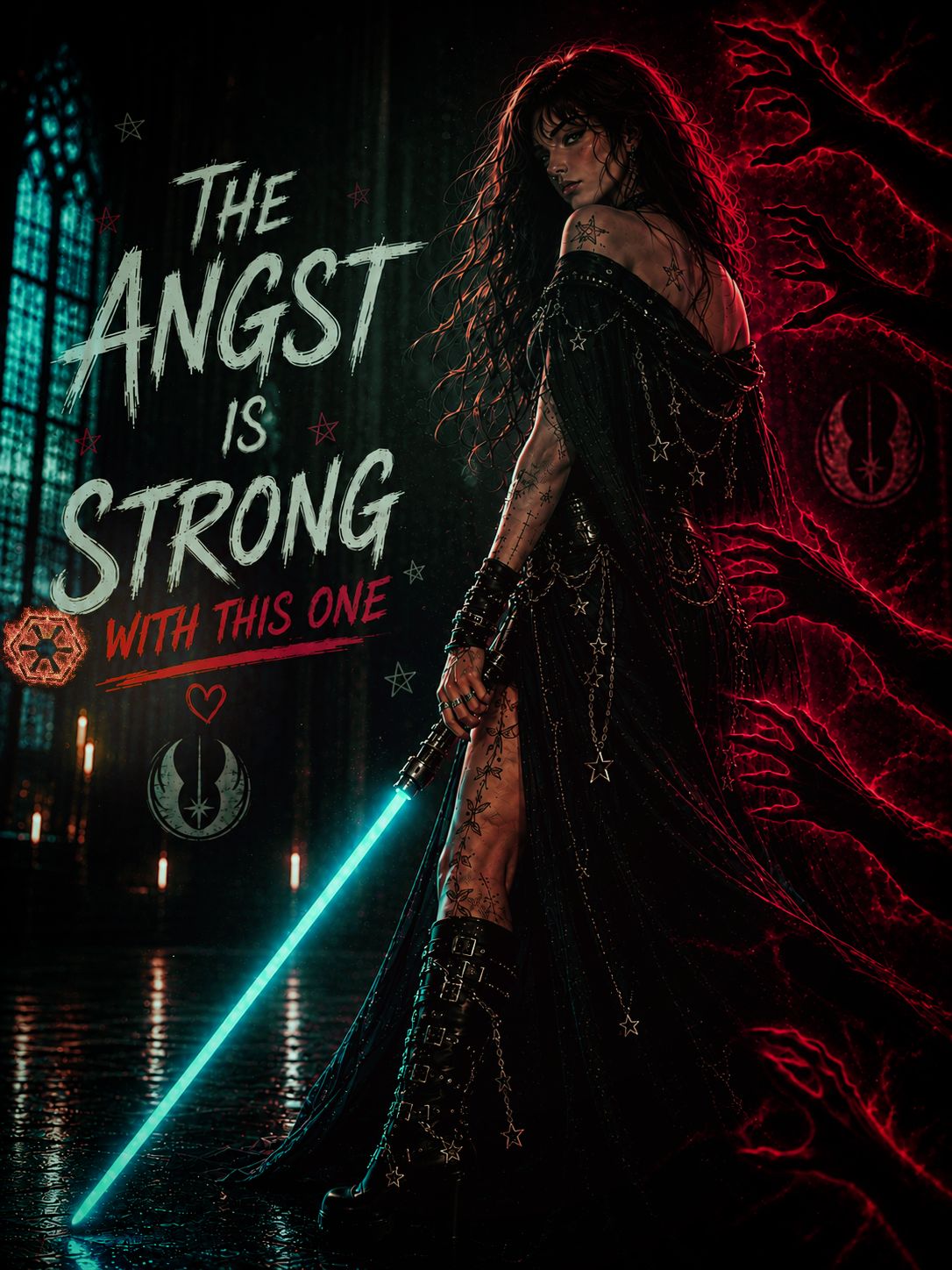The Angst Is Strong (With This One) artwork