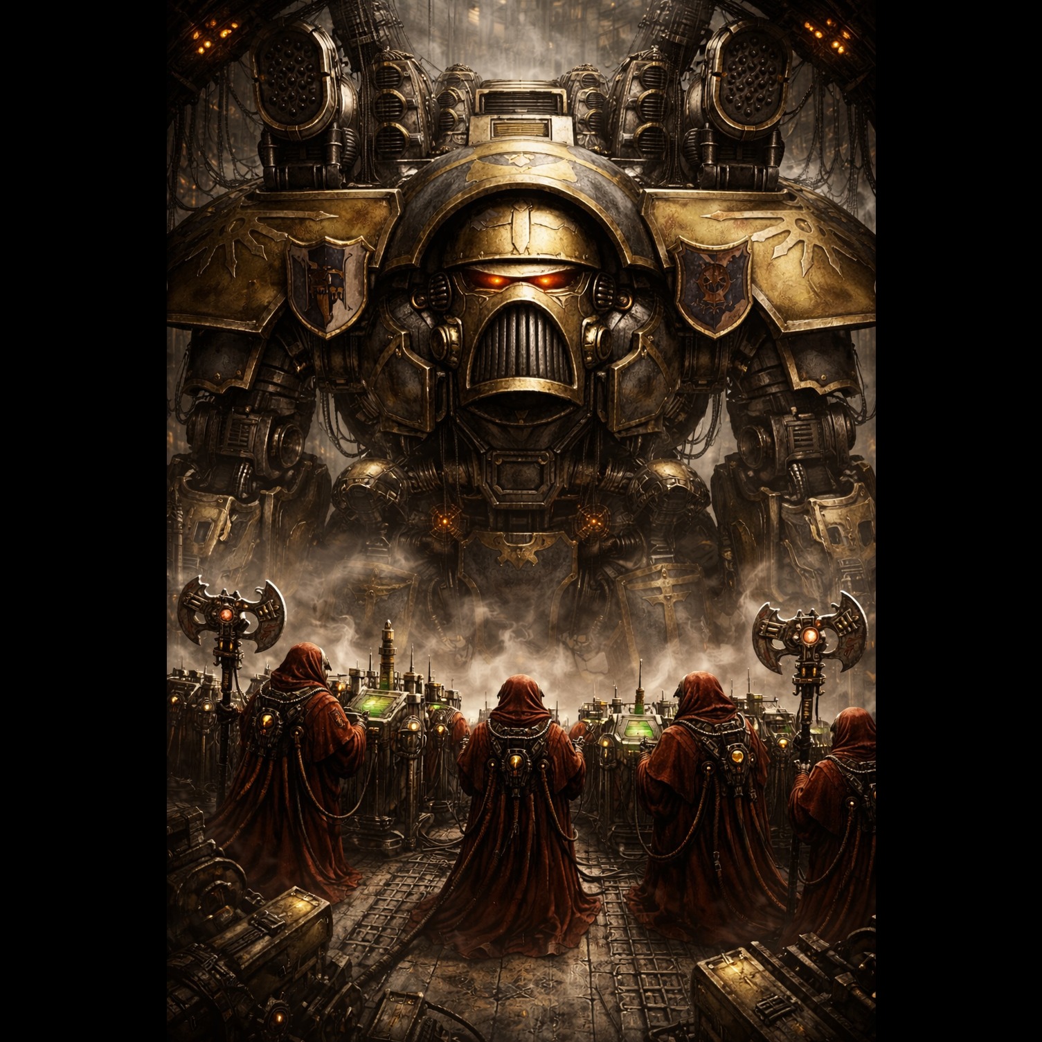 MECHANICUS FORGE LITURGY — TITAN ACTIVATION — VIGILAX [2026] by ...