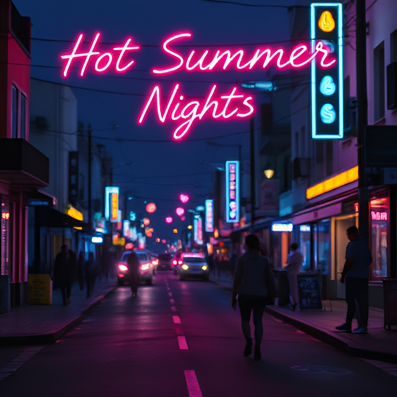 Image for Hot Summer Nights