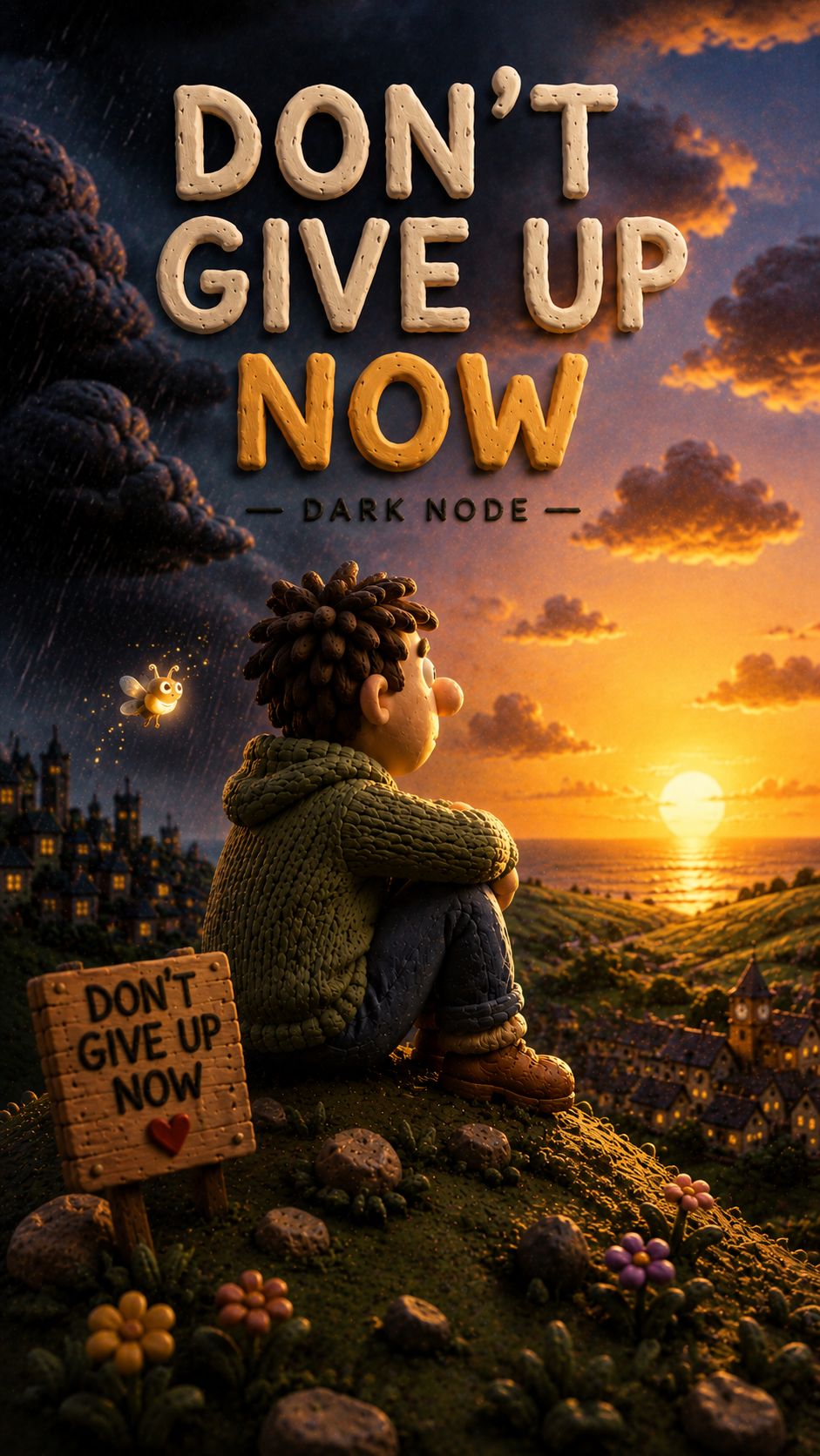 Don't Give Up Now artwork