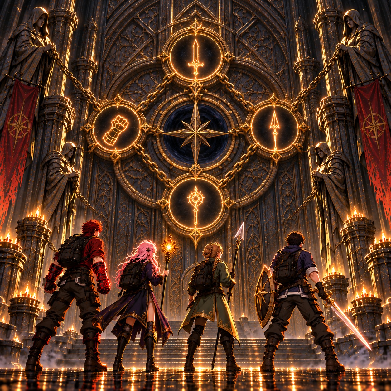 【作業用BGM】異世界転移：古塔の深層へ｜現代×王道RPGファンタジー artwork