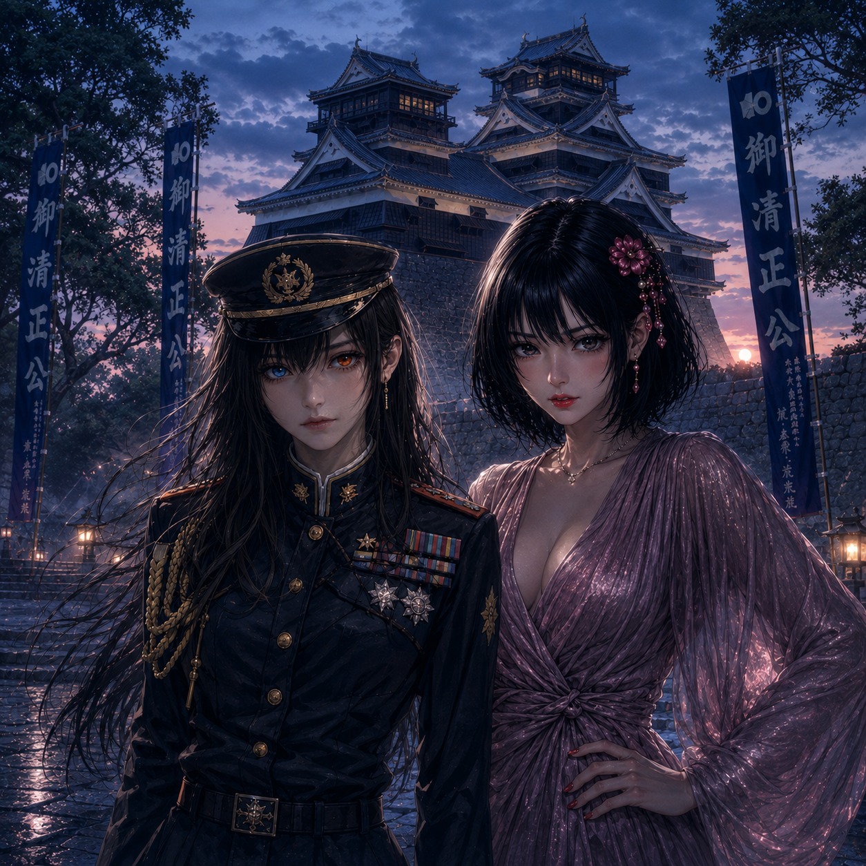 [PJ]夜の底から H　演歌＋昭和歌謡風（城あや乃＆帝国） artwork