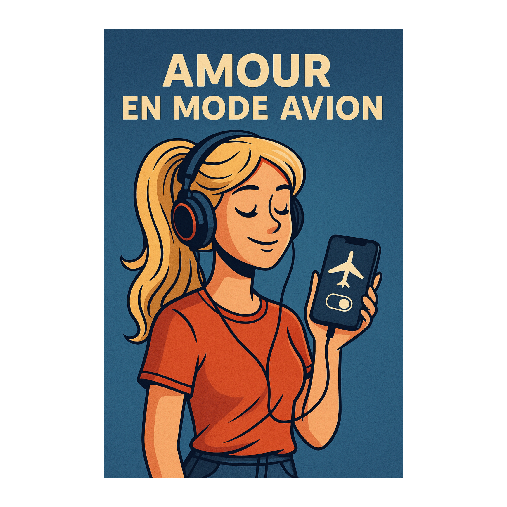 Amour en mode avion artwork