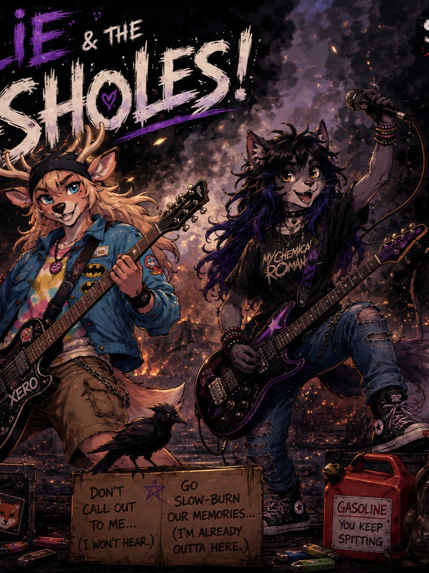 Oh, Such a Pyro! artwork