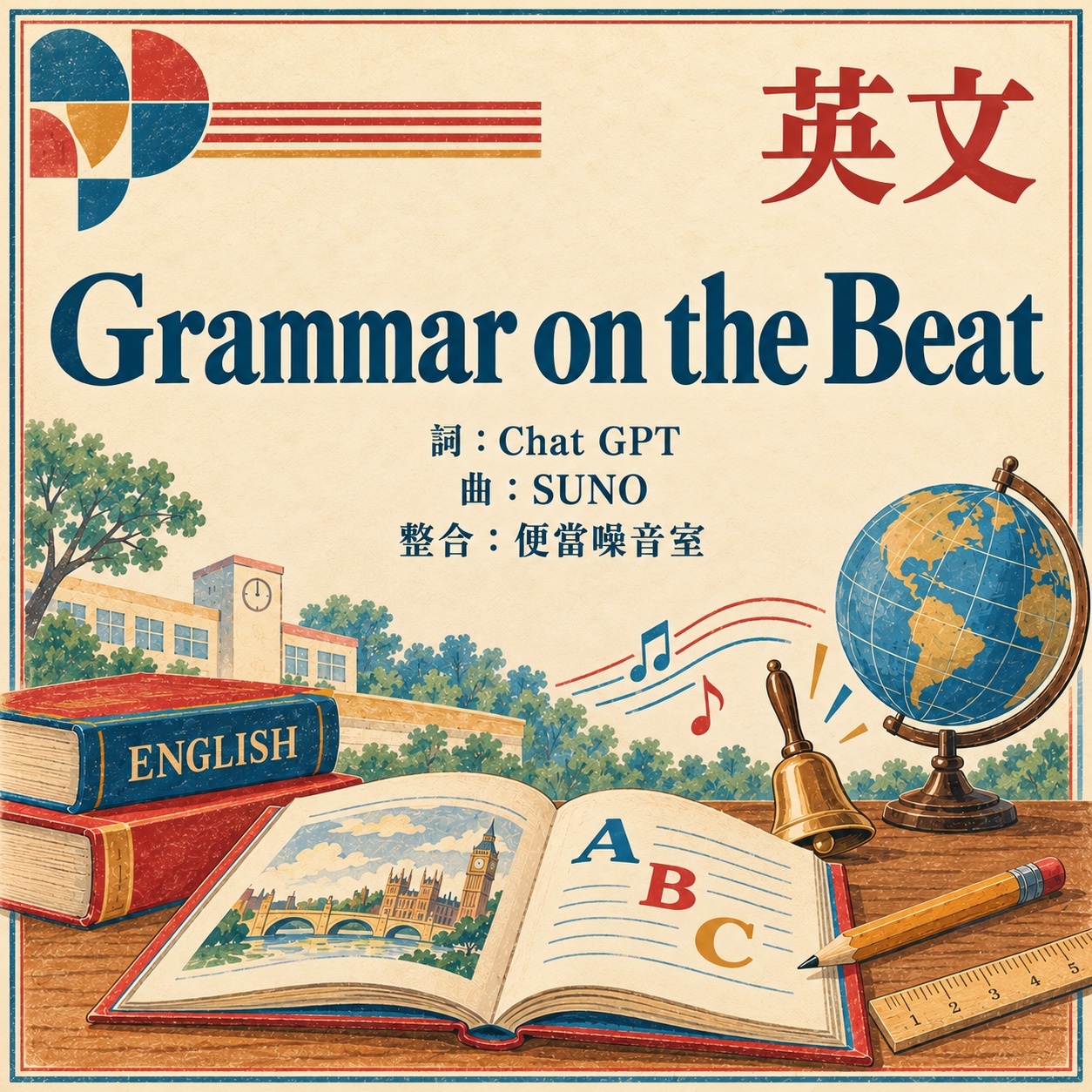 Grammar on the Beat artwork