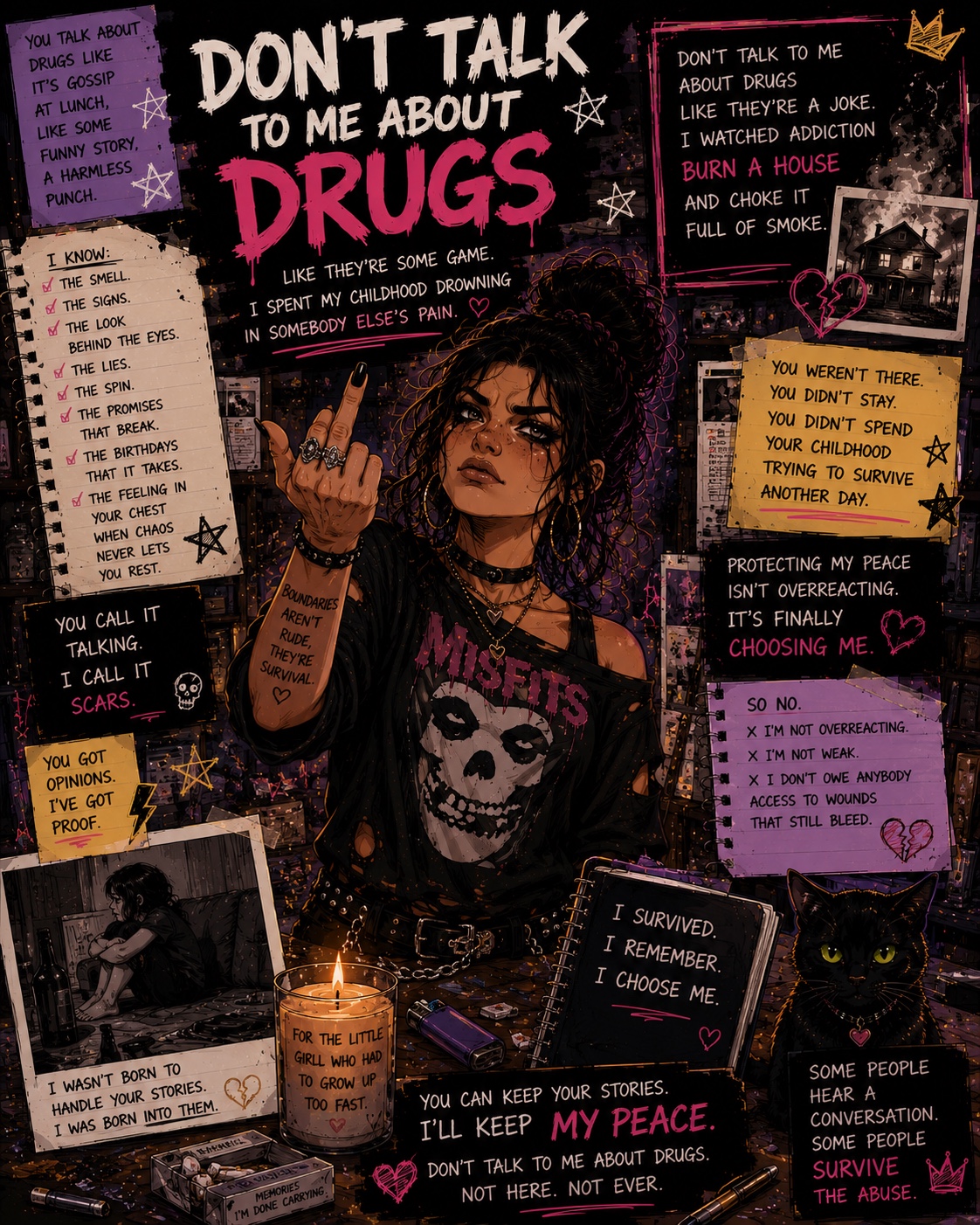 Don’t Talk To Me About Drugs artwork