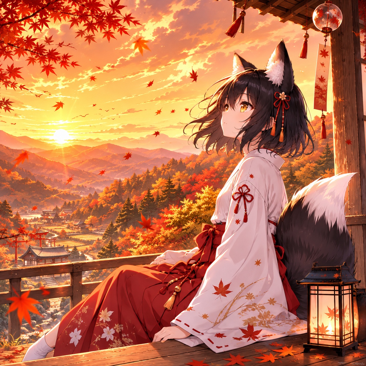 秋が来た artwork