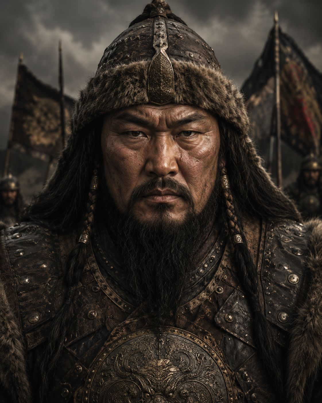 Genghis Khan artwork