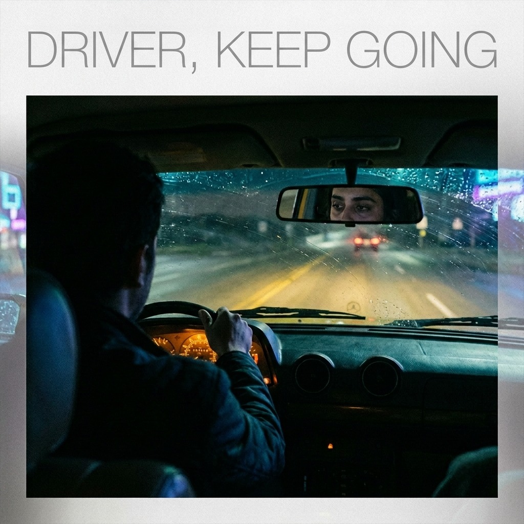 Driver, Keep Going artwork