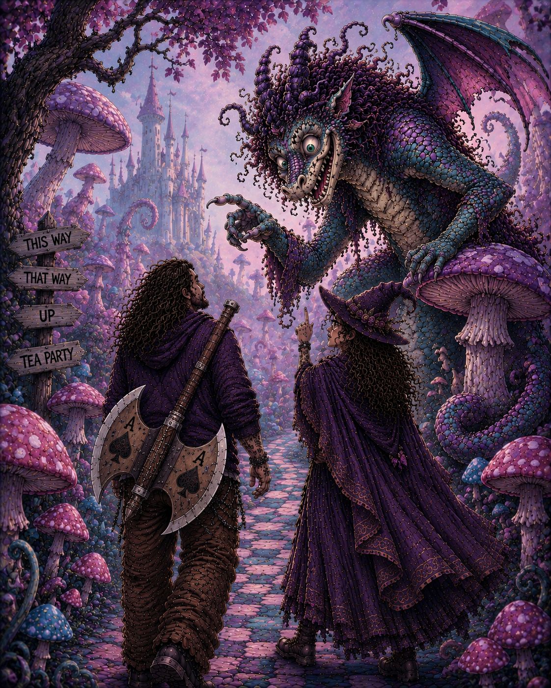 Stuck Down The Rabbit Hole  4