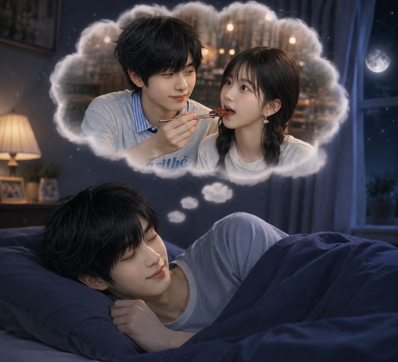 Strange dream artwork