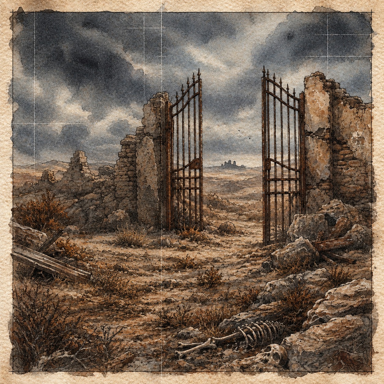 The Yoke Remembered artwork