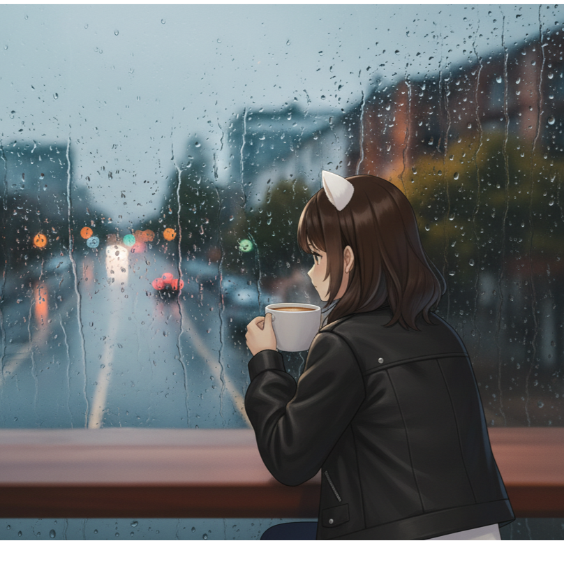 【しずくのなかで】 artwork