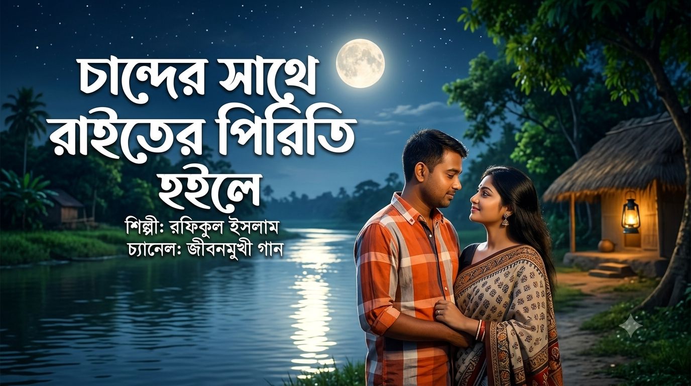 চান্দের সাথে রাইতের পিরিতি artwork