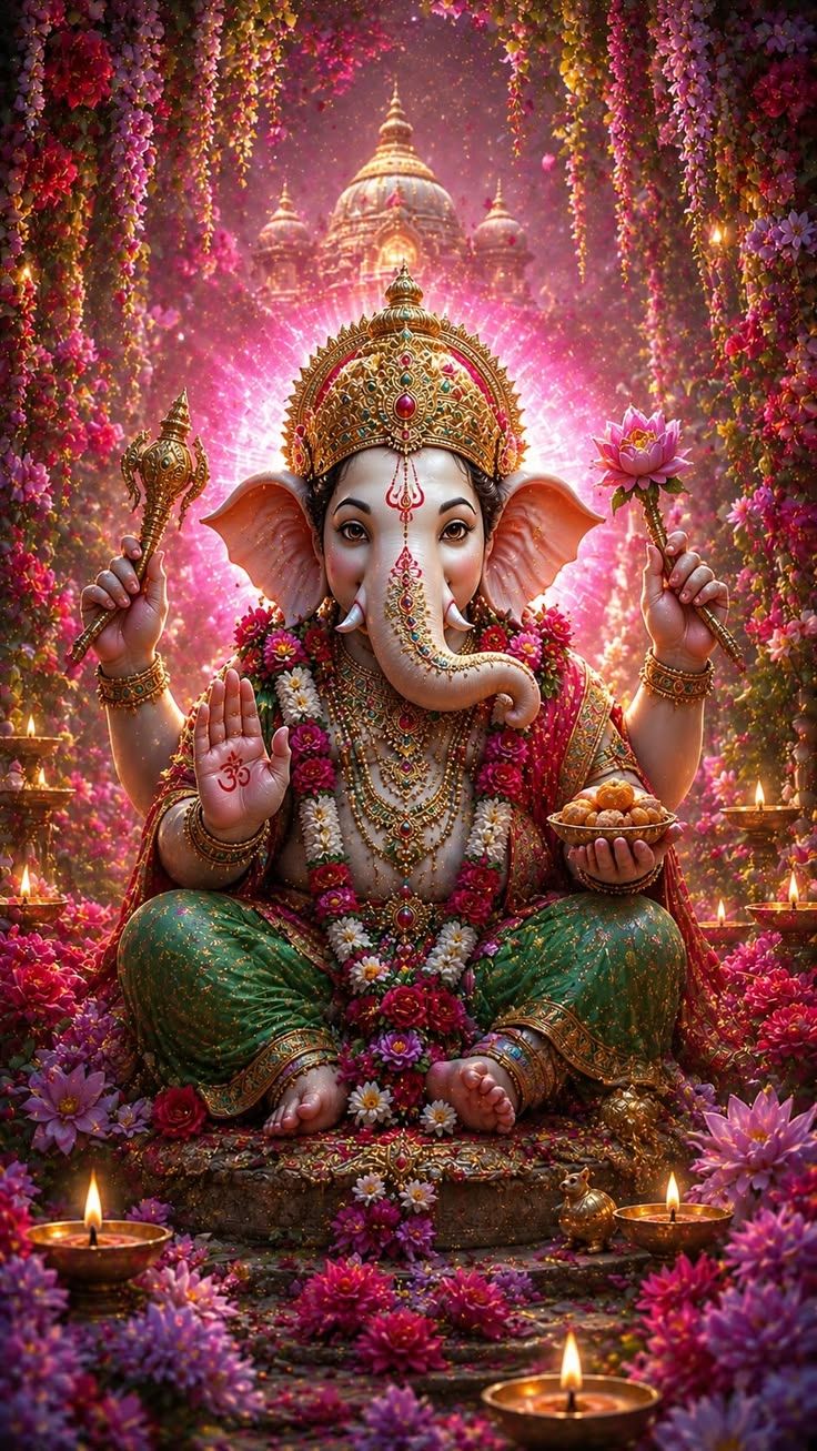 बप्पा मोरया नांत!!! artwork