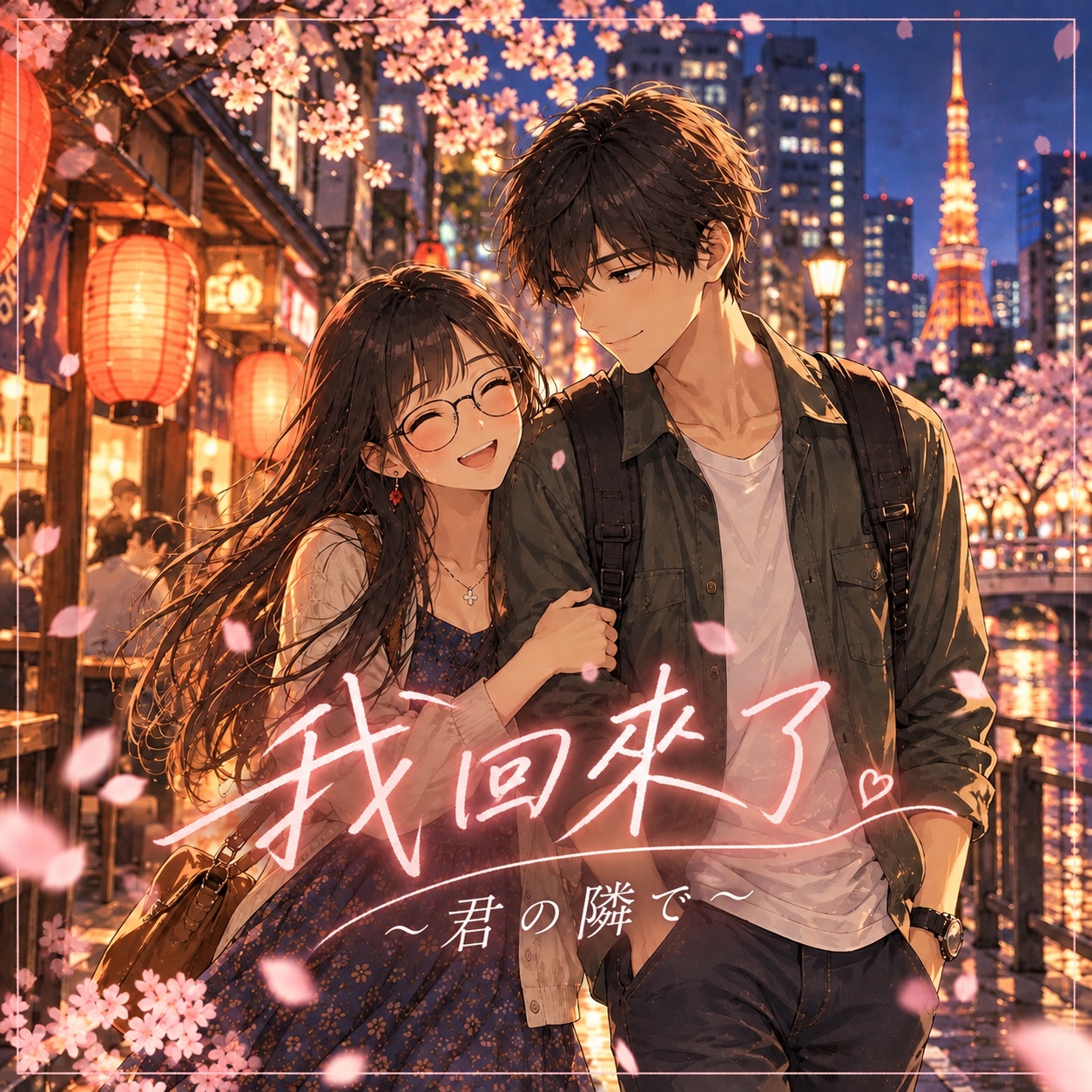 我回來了 ～君の隣で～ artwork