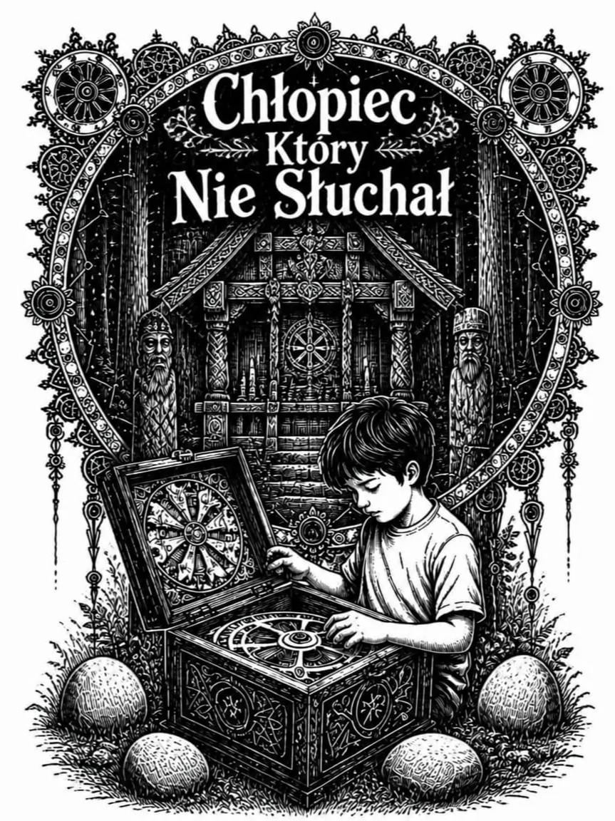 🌟✨Chłopiec, który nie usłuchał✨🌟 artwork