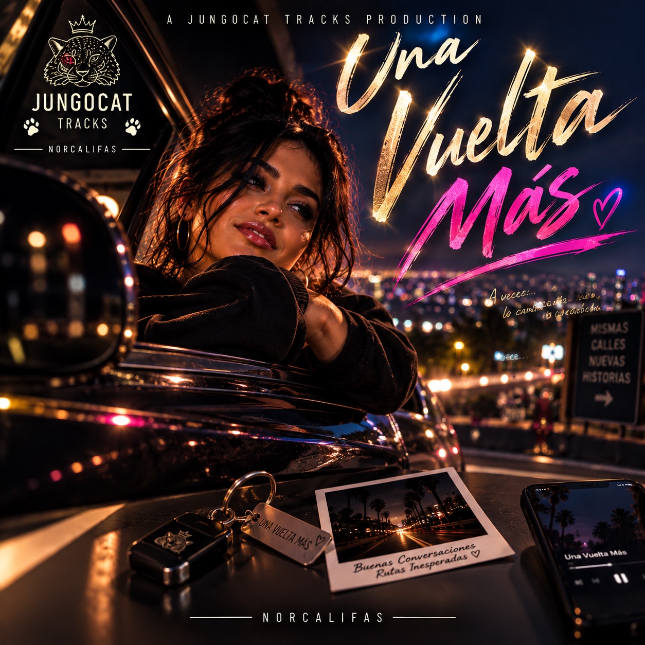 UNA VUELTA MÁS artwork
