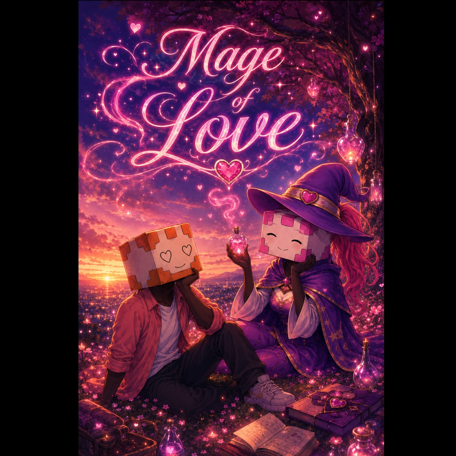 Mage of Love {Fademoon} {Re-Write} artwork